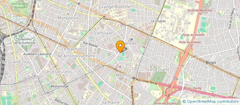 localisation de l'entreprise TOQUE EN VILLE  LYON