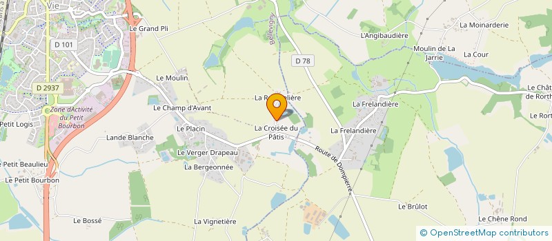 localisation de l'entreprise TOQUE FOOD EVENT  BELLEVIGNY