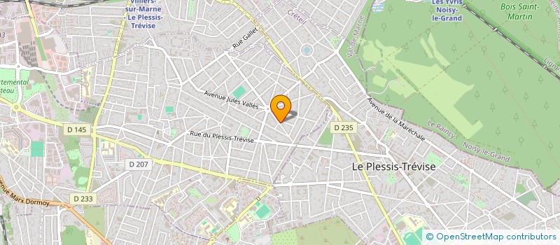 localisation de l'entreprise TOQUE TOQUE  CHAMPIGNY-SUR-MARNE