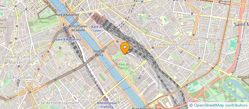localisation de l'entreprise TOQUES ET PRESTIGE à PARIS