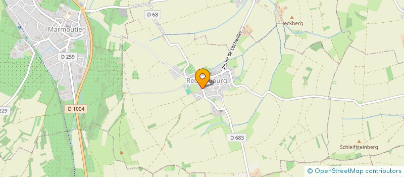 localisation de l'entreprise TOQUES ET SERVICES  REUTENBOURG