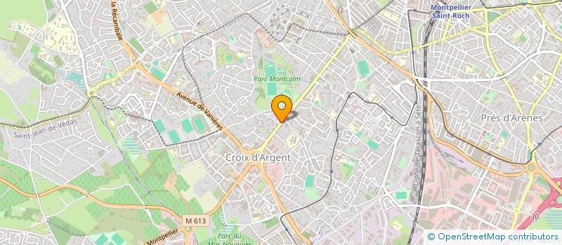 localisation de l'entreprise TOQUES ET TRADITIONS à MONTPELLIER