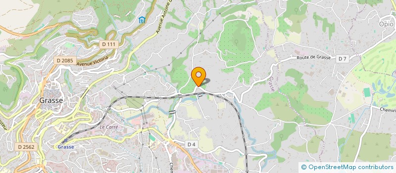 localisation de l'entreprise TOQUES NOIRES TOQUES BLANCHES à GRASSE