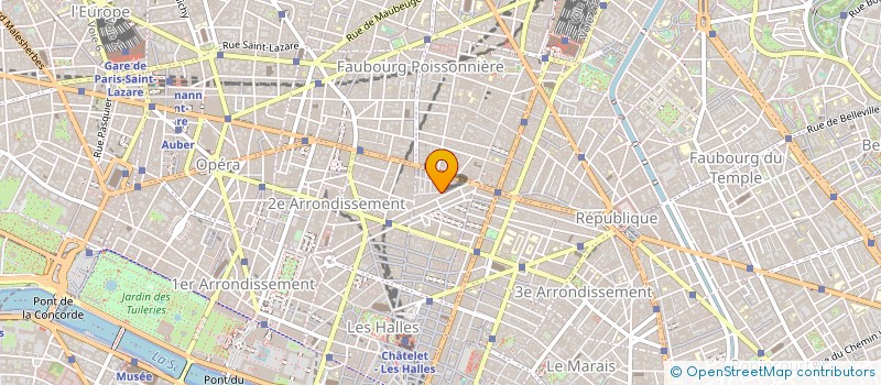 localisation de l'entreprise TOQUITY à PARIS