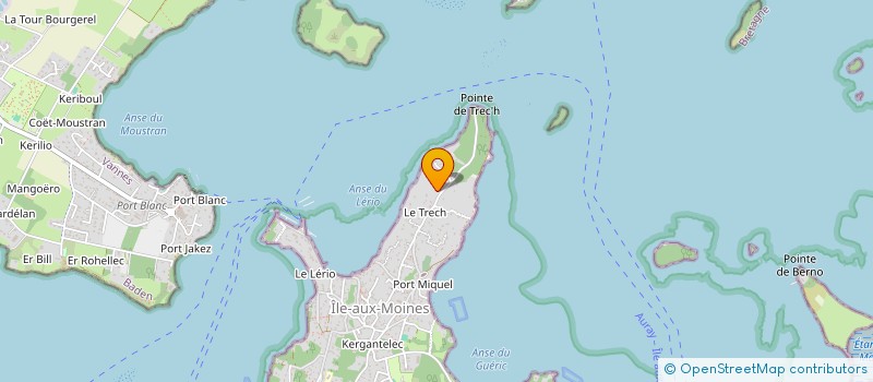 localisation de l'entreprise TOR PERROQUET  ILE-AUX-MOINES