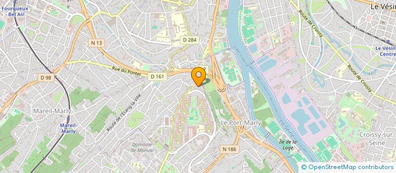 localisation de l'entreprise TOR VERGATA  MARLY-LE-ROI