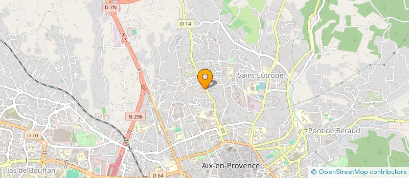 localisation de l'entreprise TORA CLIM à AIX-EN-PROVENCE