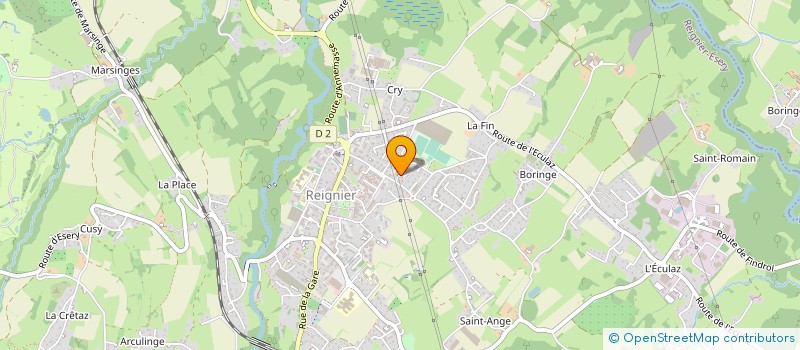 localisation de l'entreprise TORA RACING à REIGNIER-ESERY