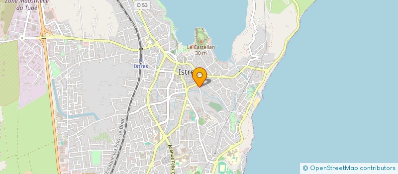 localisation de l'entreprise TORACCHIA  ISTRES