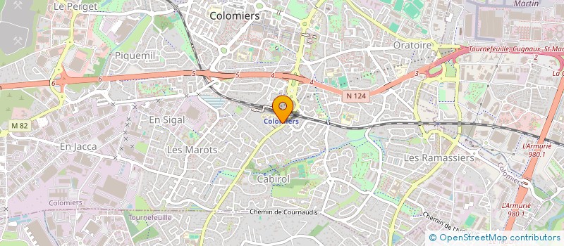 localisation de l'entreprise TORAH ET TECHNIQUE à COLOMIERS