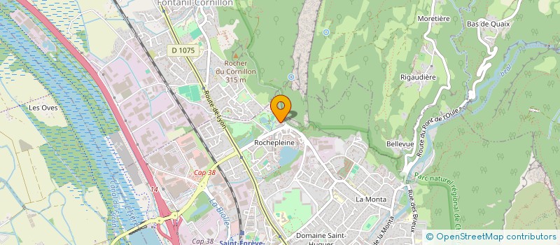 localisation de l'entreprise TORAN  SAINT-EGREVE