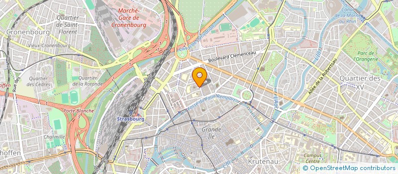 localisation de l'entreprise TORAT CHEM CHIMON MICHAEL à STRASBOURG