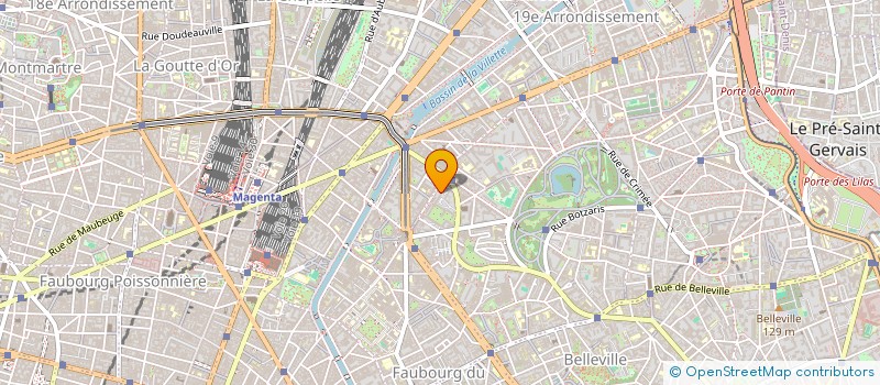 localisation de l'entreprise TORATH HAYIM  PARIS