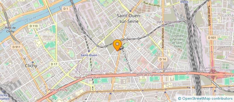 localisation de l'entreprise TORBALAN à SAINT-OUEN-SUR-SEINE