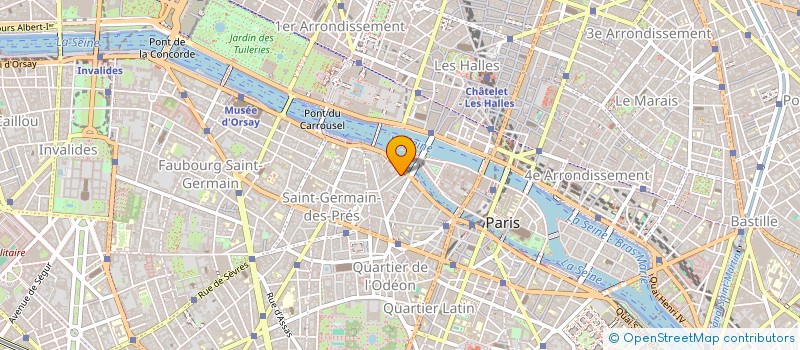 localisation de l'entreprise TORC  ANGERS