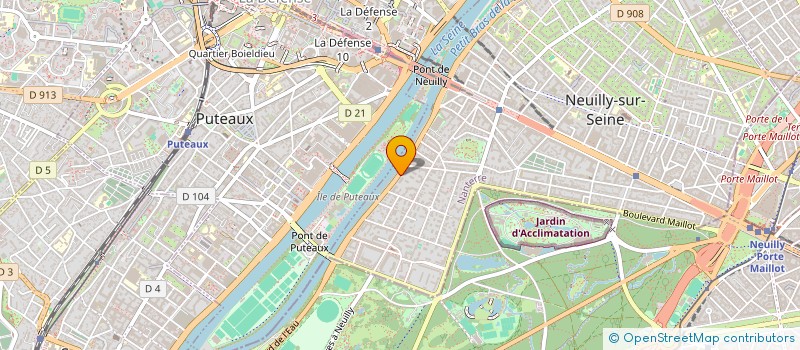 localisation de l'entreprise TORCELLO à NEUILLY-SUR-SEINE