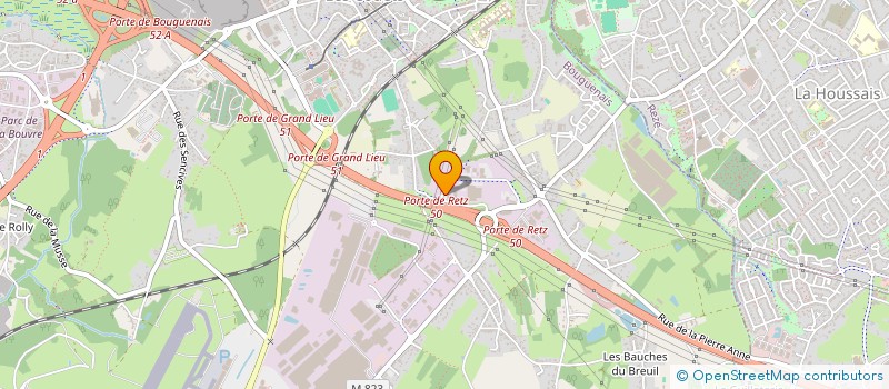 localisation de l'entreprise TORCHES SOLUTIONS  BOUGUENAIS