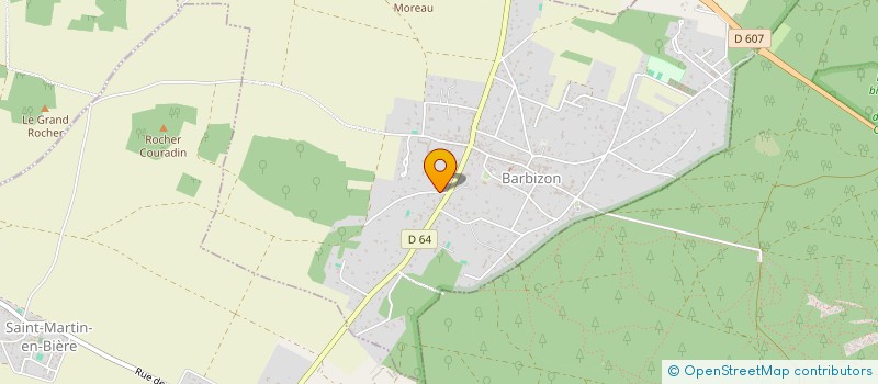 localisation de l'entreprise TORCHIN INDIVISION à BARBIZON