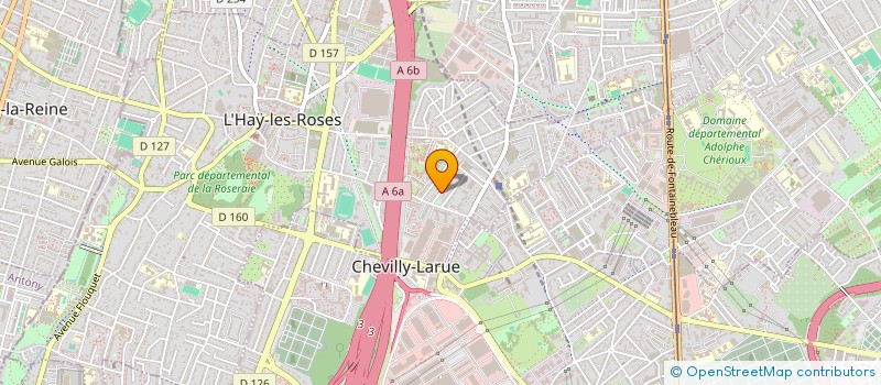 localisation de l'entreprise TORCHMANN  L'HAY-LES-ROSES