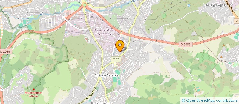 localisation de l'entreprise TORCUATO  ROMAGNAT