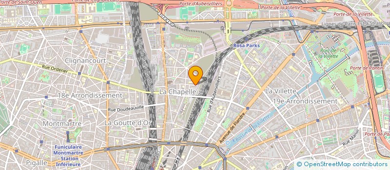 localisation de l'entreprise TORCY  BRUNOY