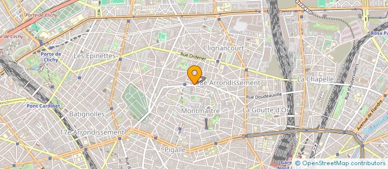 localisation de l'entreprise TORDEUX FRERES  PARIS