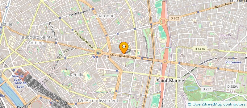 localisation de l'entreprise TORDJEMAN GROUPE  PARIS