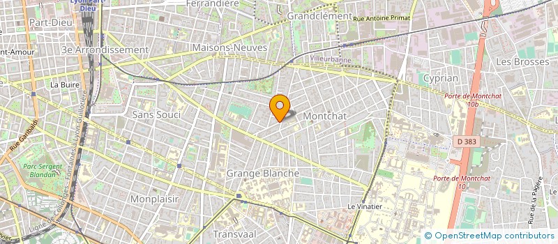 localisation de l'entreprise TORDJEMAN PROMOTION  LYON