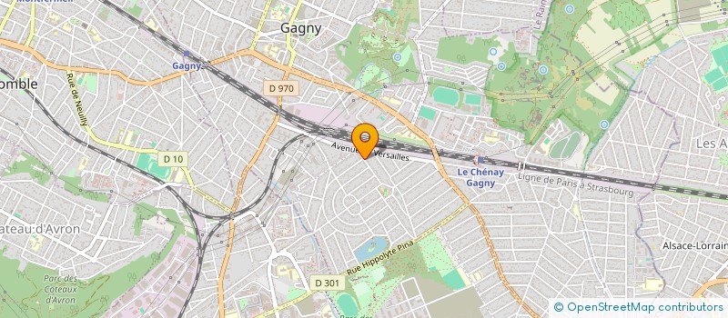 localisation de l'entreprise TORDJEMAN RENOV SERVICES à GAGNY