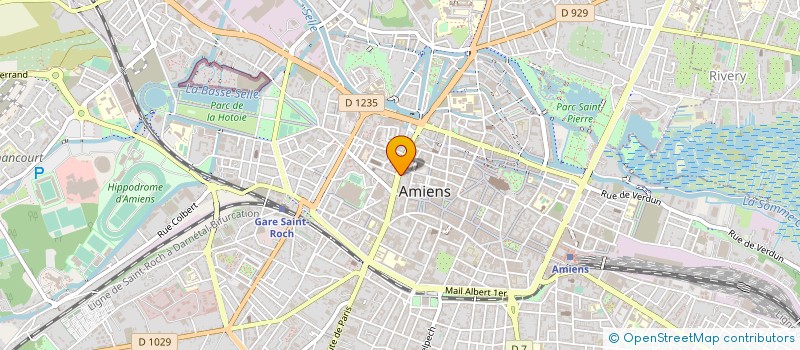 localisation de l'entreprise TORELIOS ACCES  AMIENS