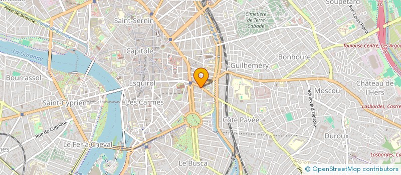 localisation de l'entreprise TORELLI GUINARD à TOULOUSE