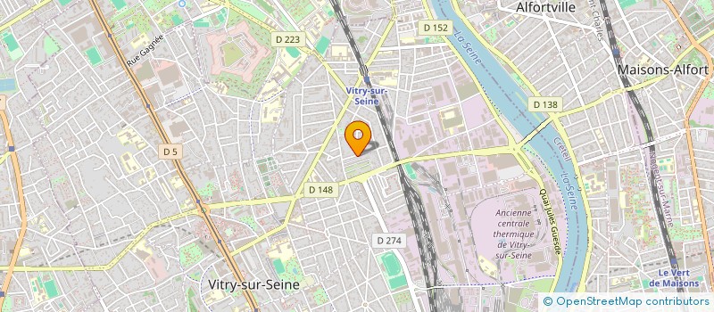 localisation de l'entreprise TOREN PRIMEURS à VITRY-SUR-SEINE
