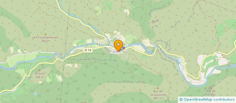 localisation de l'entreprise TORGAN  PADERN