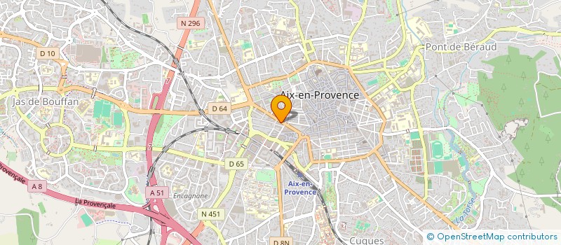 localisation de l'entreprise TORI à AIX-EN-PROVENCE