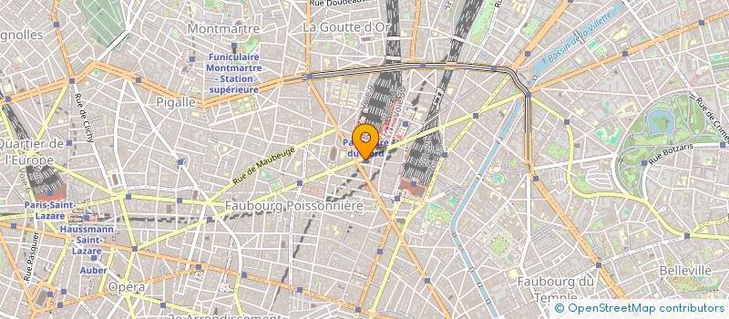 localisation de l'entreprise TORI CROUSTI LAFAYETTE  PARIS