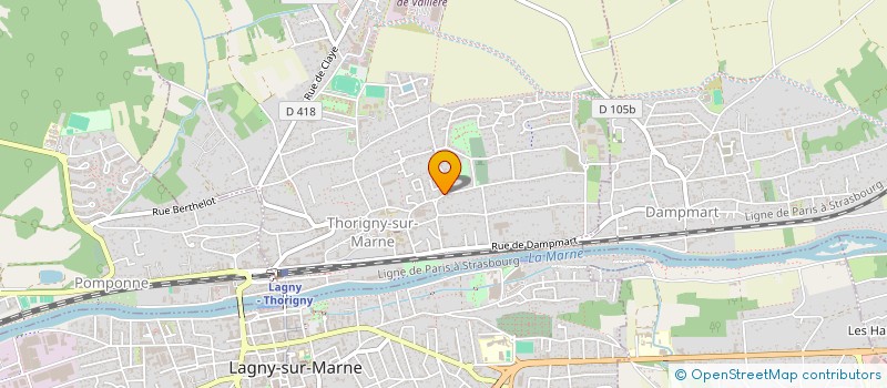 localisation de l'entreprise TORIC  GOUVERNES