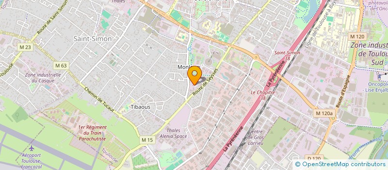 localisation de l'entreprise TORII ESCAPE GAMES à TOULOUSE
