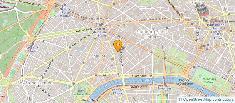 localisation de l'entreprise TORII PRODUCTION à PARIS