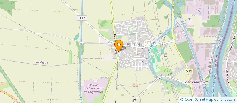 localisation de l'entreprise TORIIDAIX  BIESHEIM