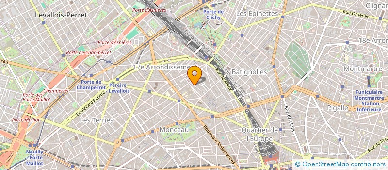 localisation de l'entreprise TORIILINKS à PARIS