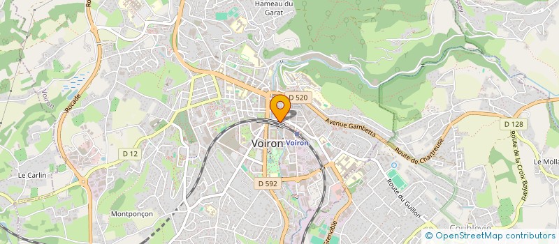 localisation de l'entreprise TORIJOUB  VOIRON
