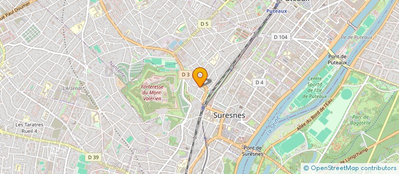 localisation de l'entreprise TORIMBIA à SURESNES