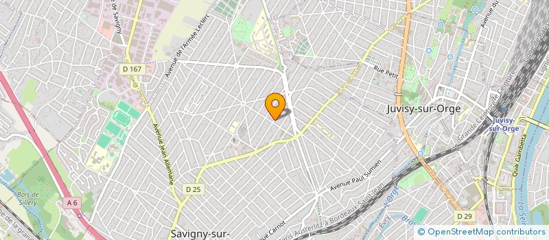localisation de l'entreprise TORINHO IMMOBILIER  SAVIGNY-SUR-ORGE