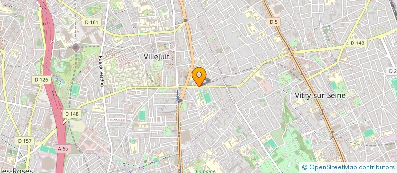 localisation de l'entreprise TORINO à VILLEJUIF