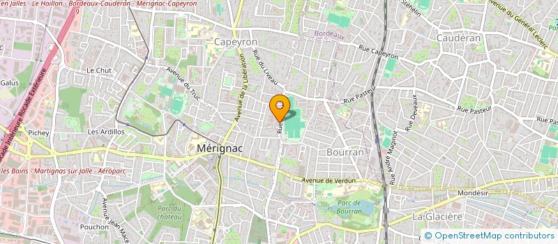 localisation de l'entreprise TORINO PASTA  MERIGNAC