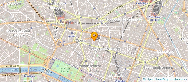 localisation de l'entreprise TORINO ROBERT à PARIS