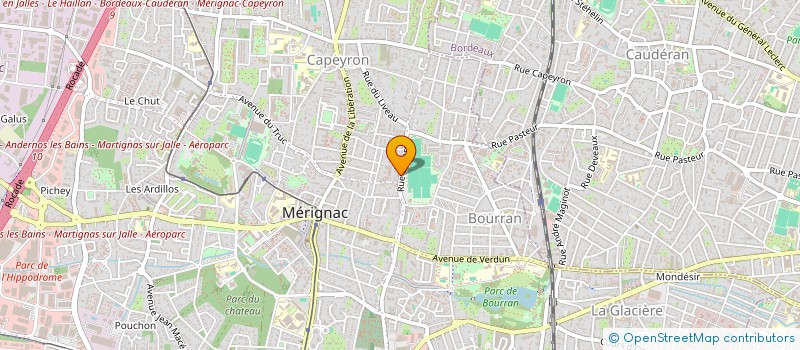 localisation de l'entreprise TORINOFOOD  MERIGNAC