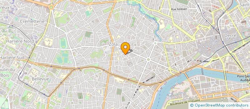 localisation de l'entreprise TORKA à NANTES