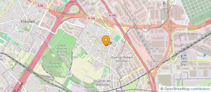 localisation de l'entreprise TORKIMPLANT SAS  RUNGIS