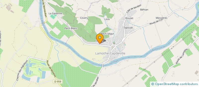 localisation de l'entreprise TORMAN  LAFRANCAISE